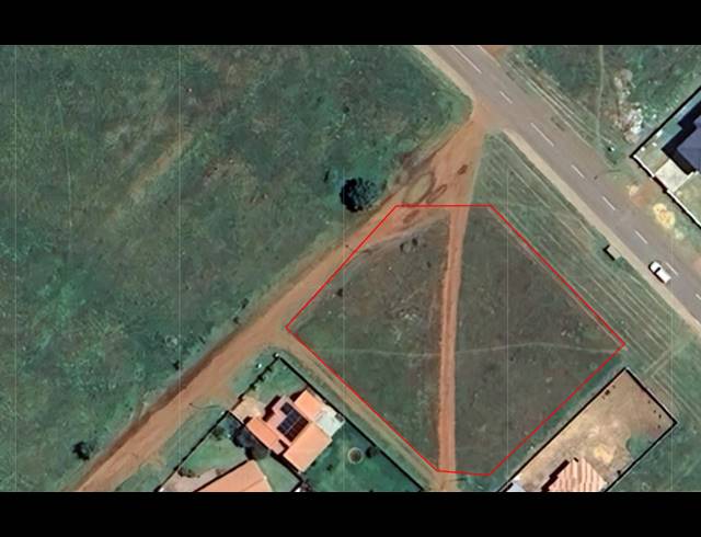 2,439M² VACANT LAND FOR SALE IN RIVERSDALE